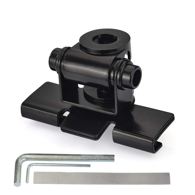 Bingfu Vehicle CB Radio Mobile Radio Antenna Mounting Through Hole Fix Bracket 16mm Hole Lip Mount for Car Truck CB Radio Ham Radio Amateur Radio Antenna UHF SO239 Female Bulkhead Mount Connector - Image 1